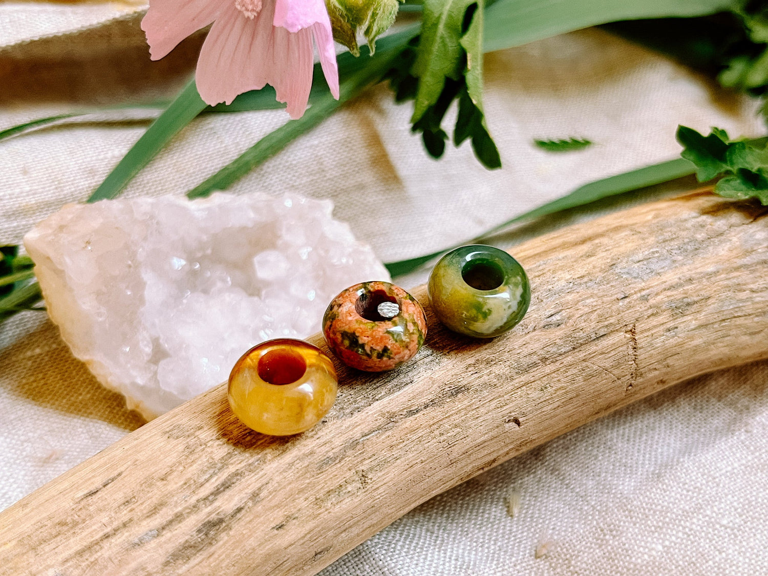 Dreadlock beads