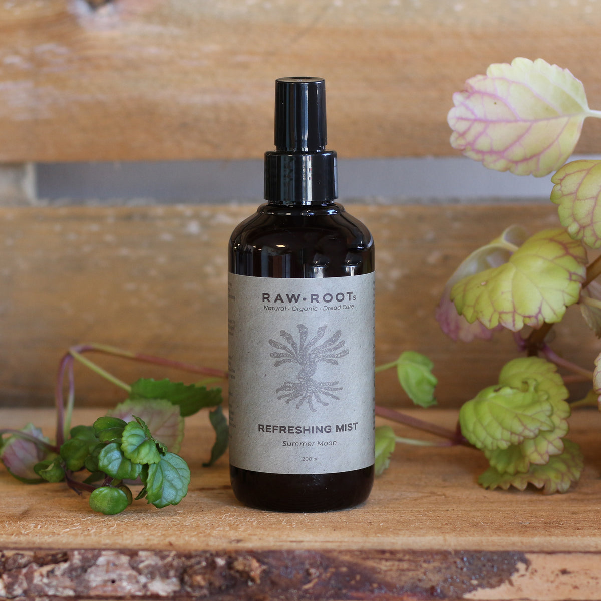 RawRoots Refreshing Mist – Natural Refreshing Spray