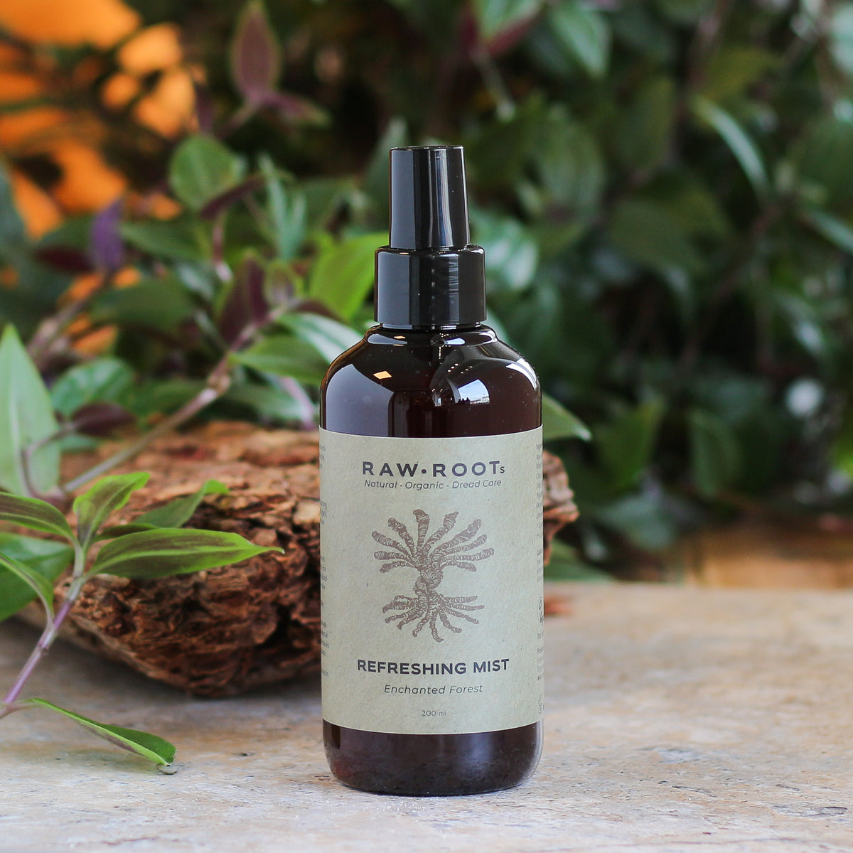 RawRoots Refreshing Mist – Natural Refreshing Spray