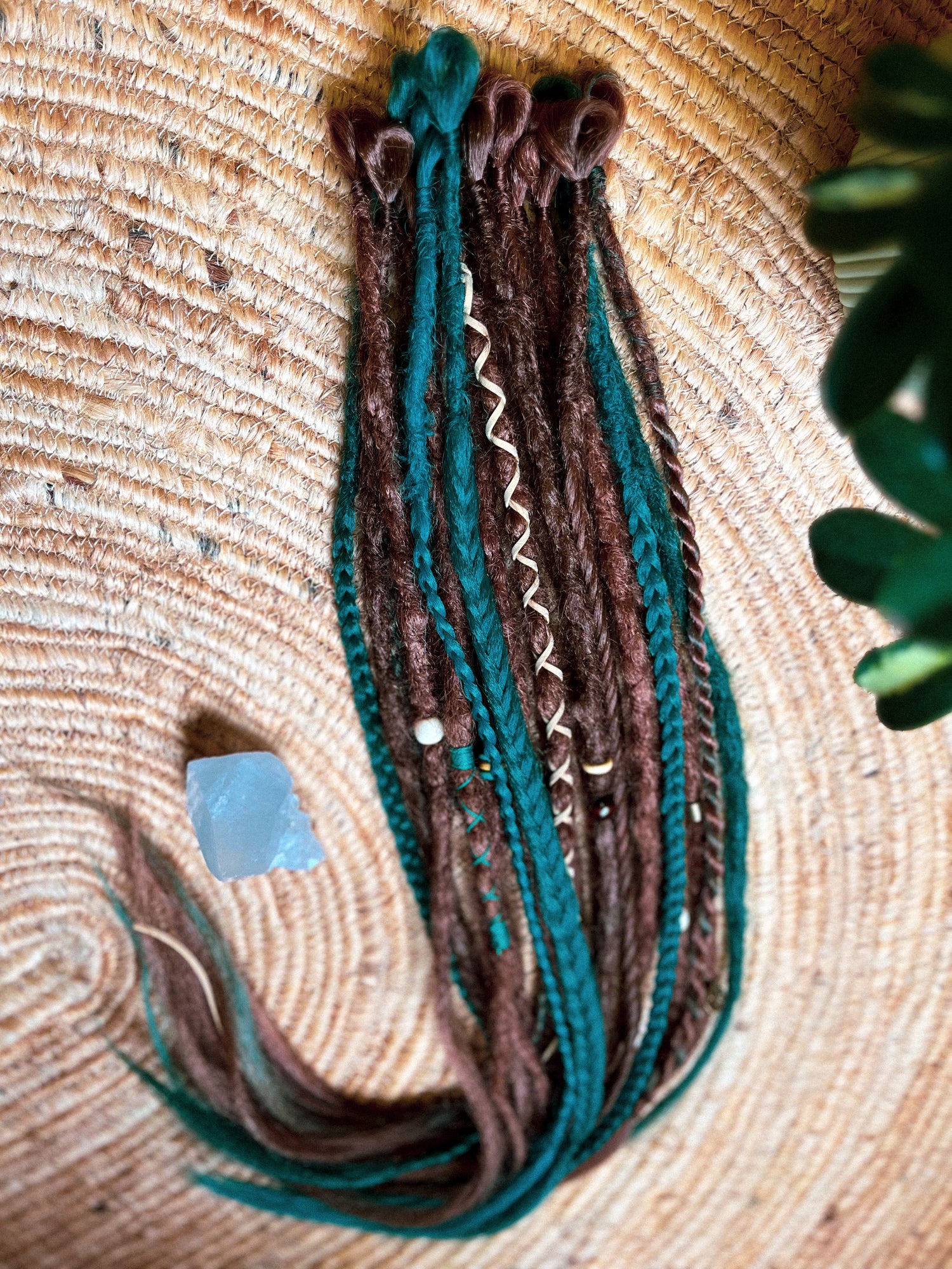 Custom made dreadlockset