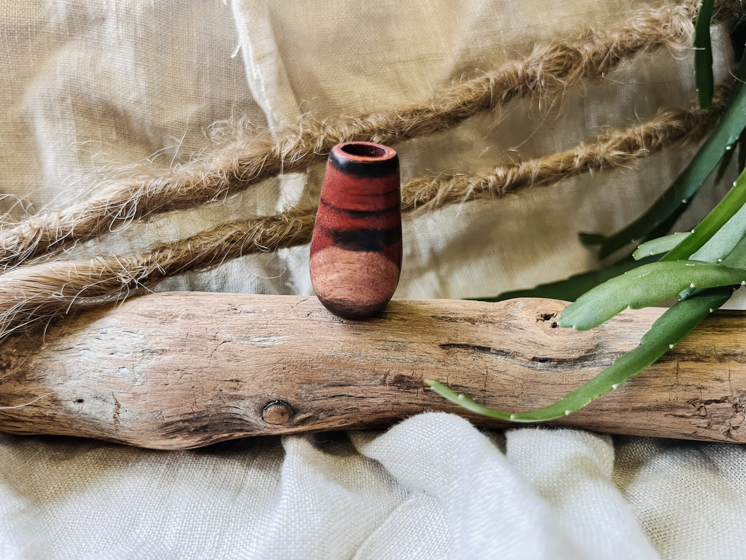 Dreadbead – Mahogany Wood No.14
