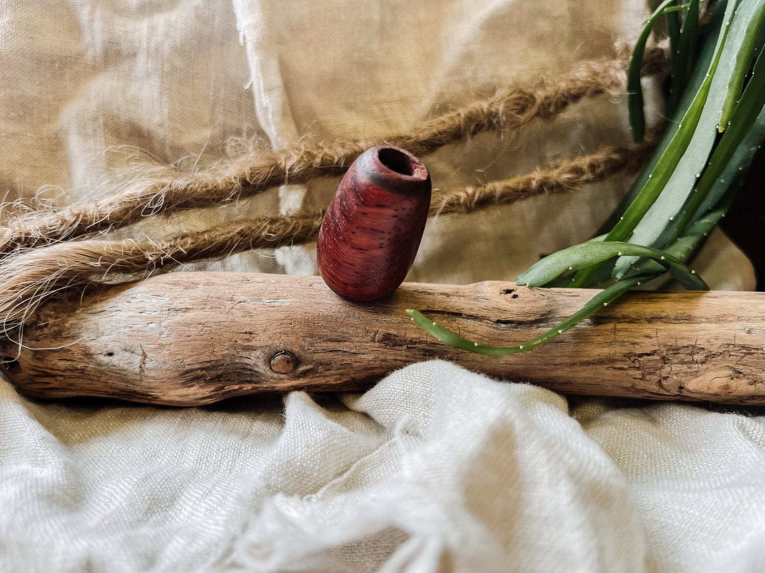 Dreadbead – Mahogany Wood No.15