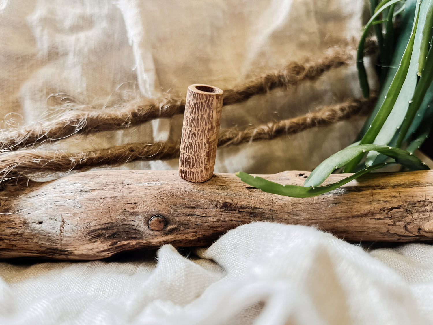 Dreadbead – Striped Wood No.1