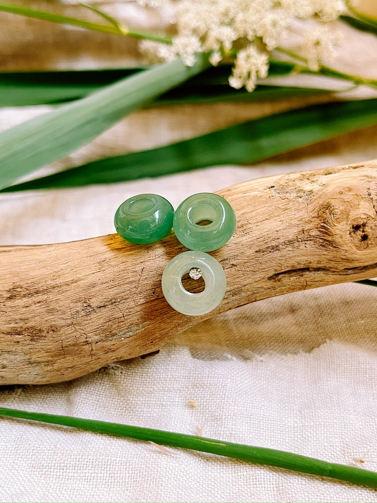 Dreadlockbead - aventurijn