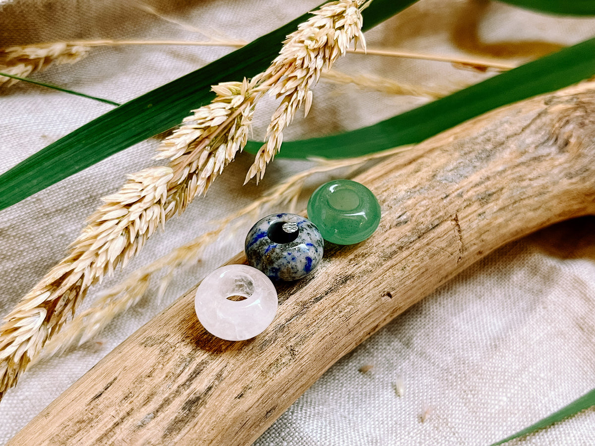 💧 Dreadlock bead set – Element Water