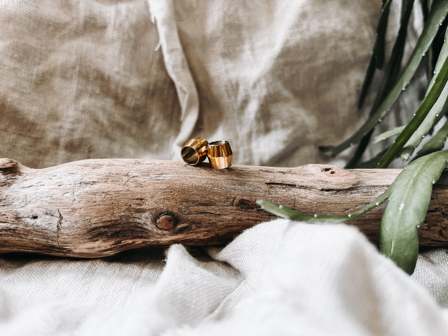 Dreadbead – Tapered Column goud