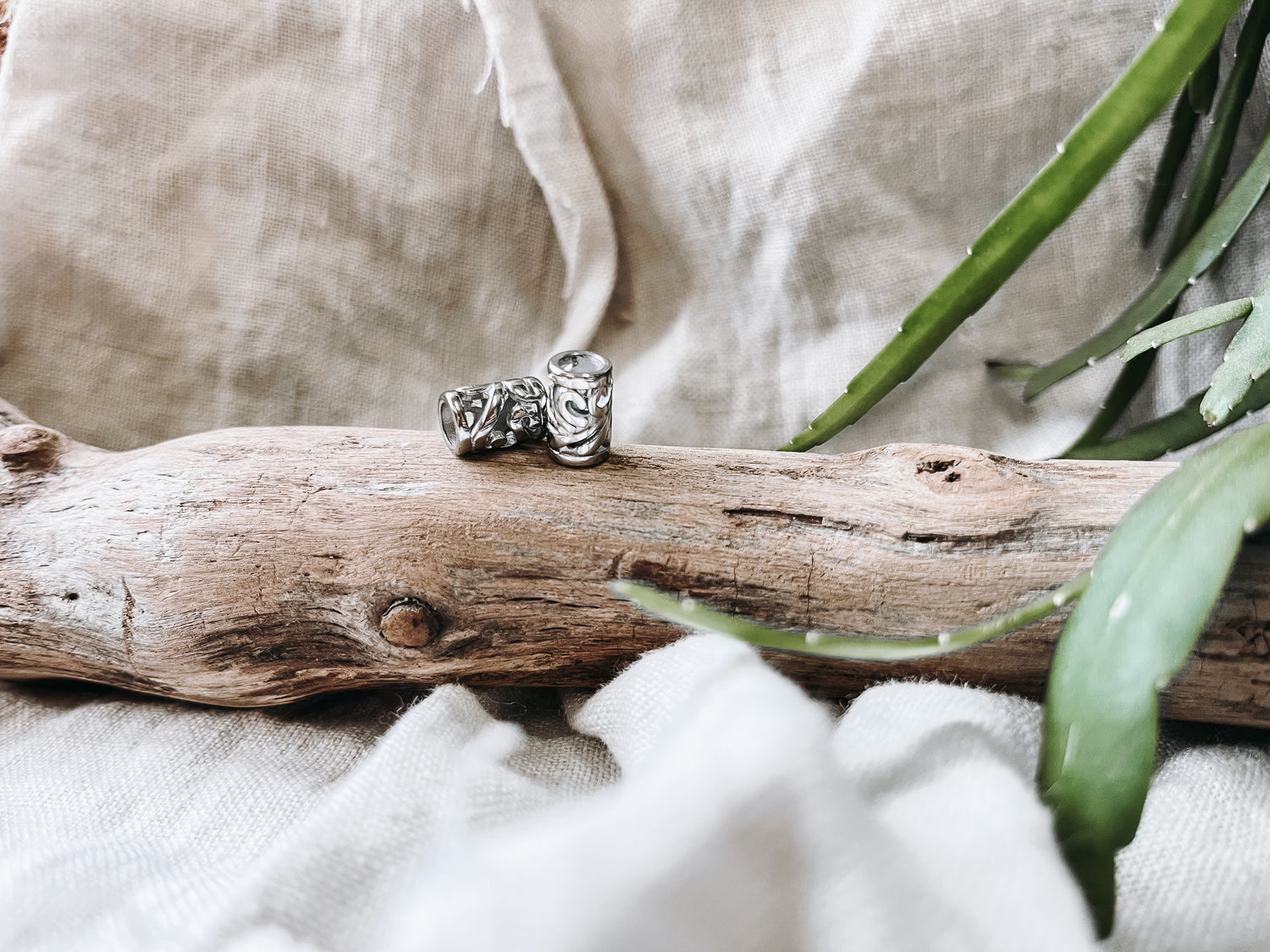 Dreadbead – Organisch zilver