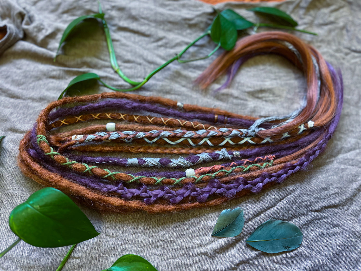 Mini Partial Dreadset – Spring Ember