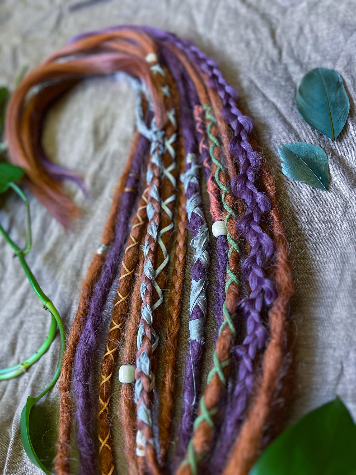 Mini Partial Dreadset – Spring Ember