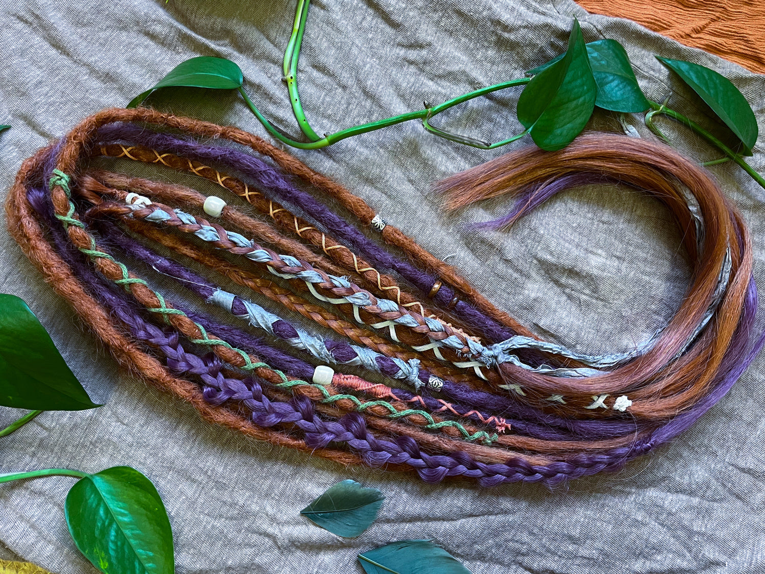 Mini Partial Dreadset – Spring Ember