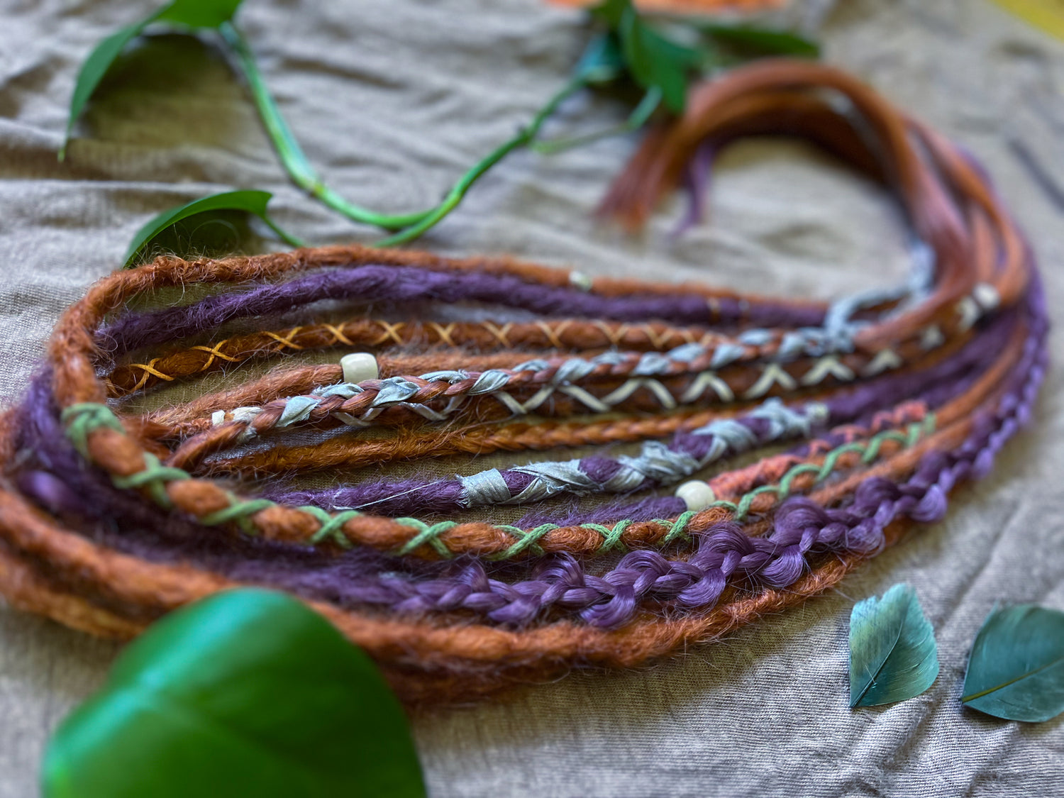 Mini Partial Dreadset – Spring Ember