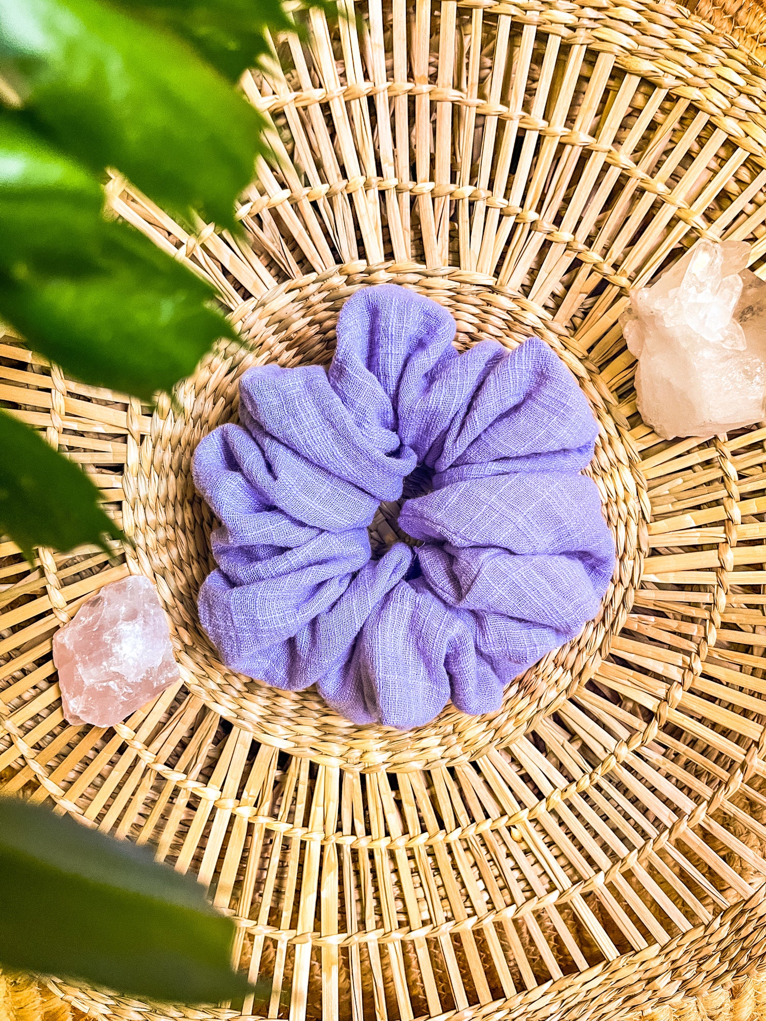 Dreadlock Scrunchie Linnenlook