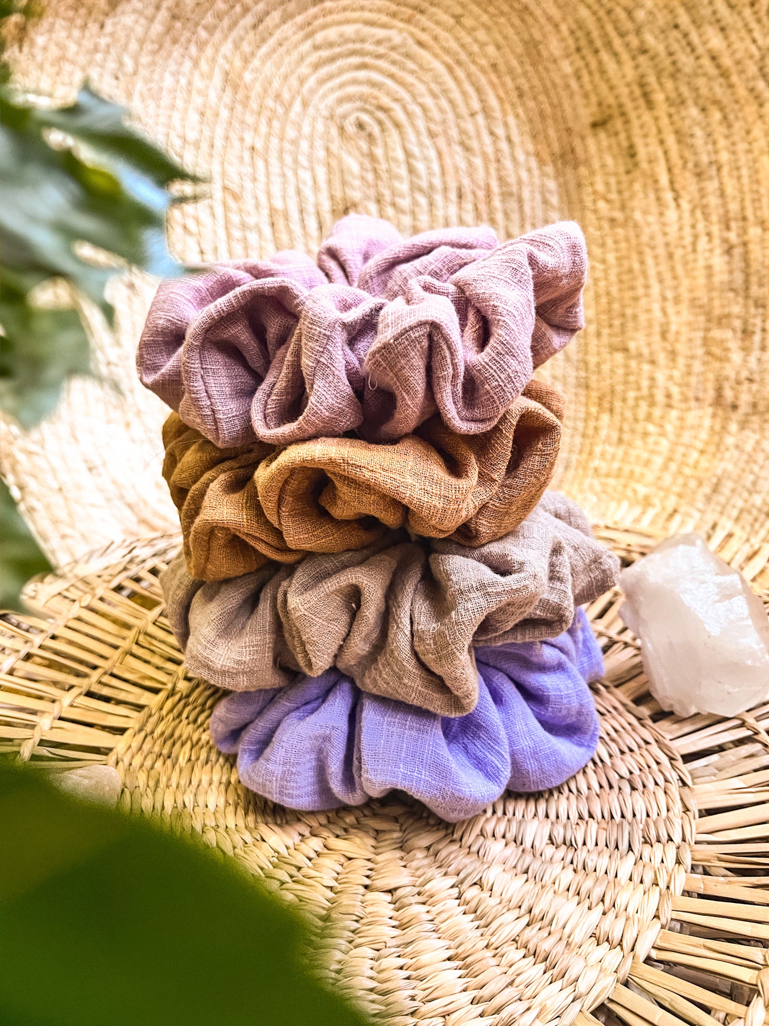 Dreadlock Scrunchie Linnenlook