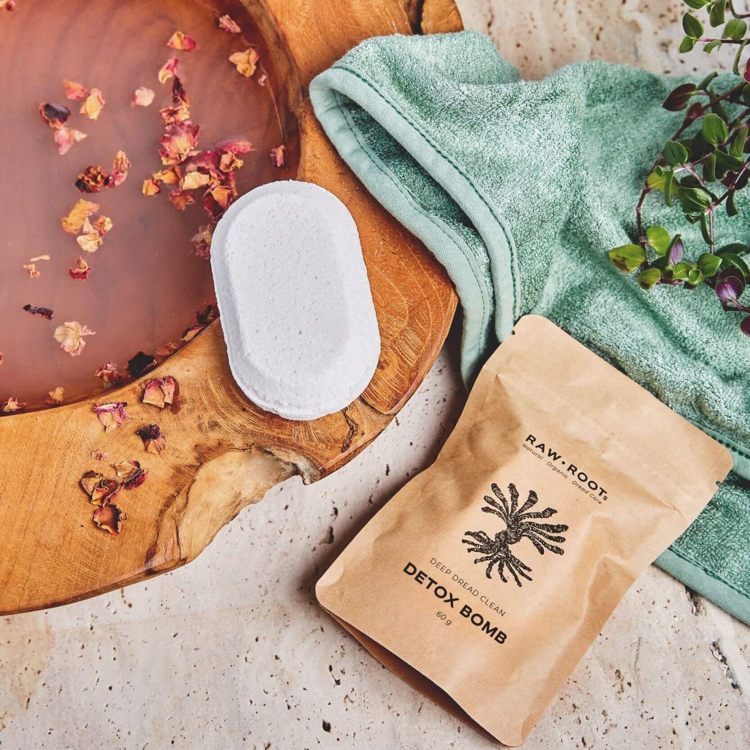 RawRoots Dreadlock Detox Bomb