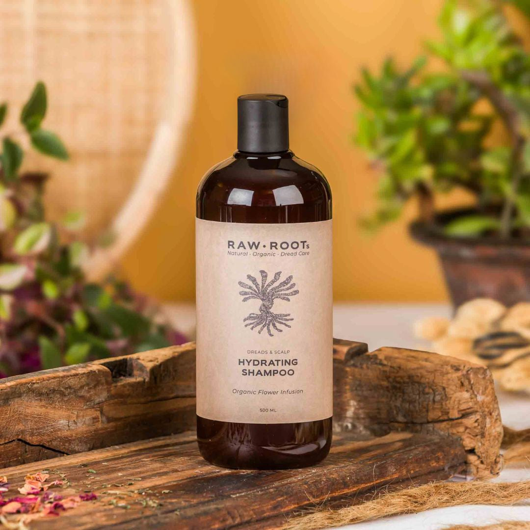 RawRoots Hydrating Shampoo