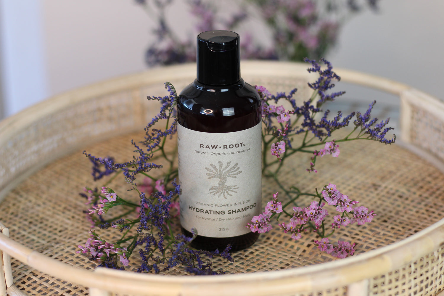 RawRoots Hydrating Shampoo