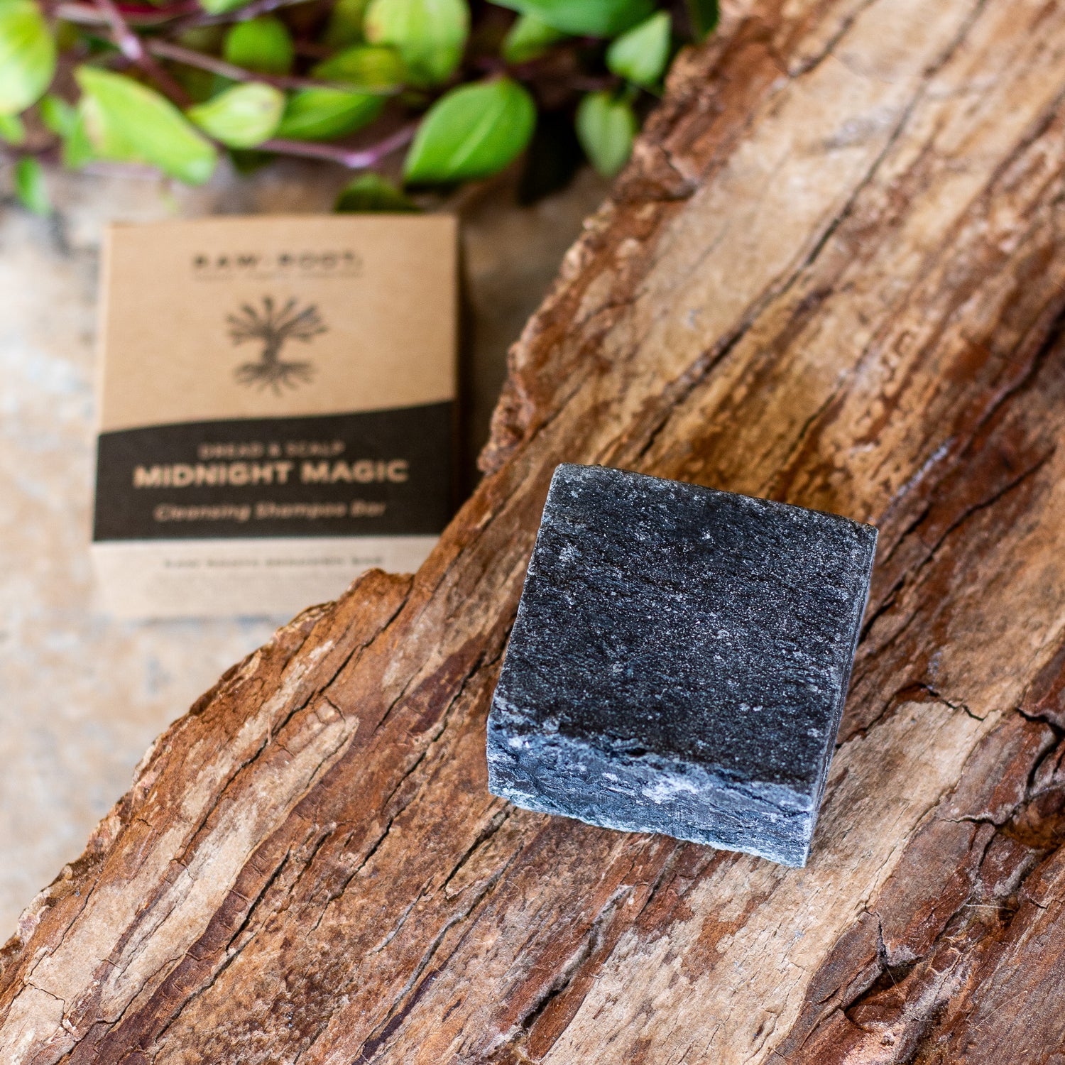 RawRoots Midnight Magic – Cleansing Shampoo Bar