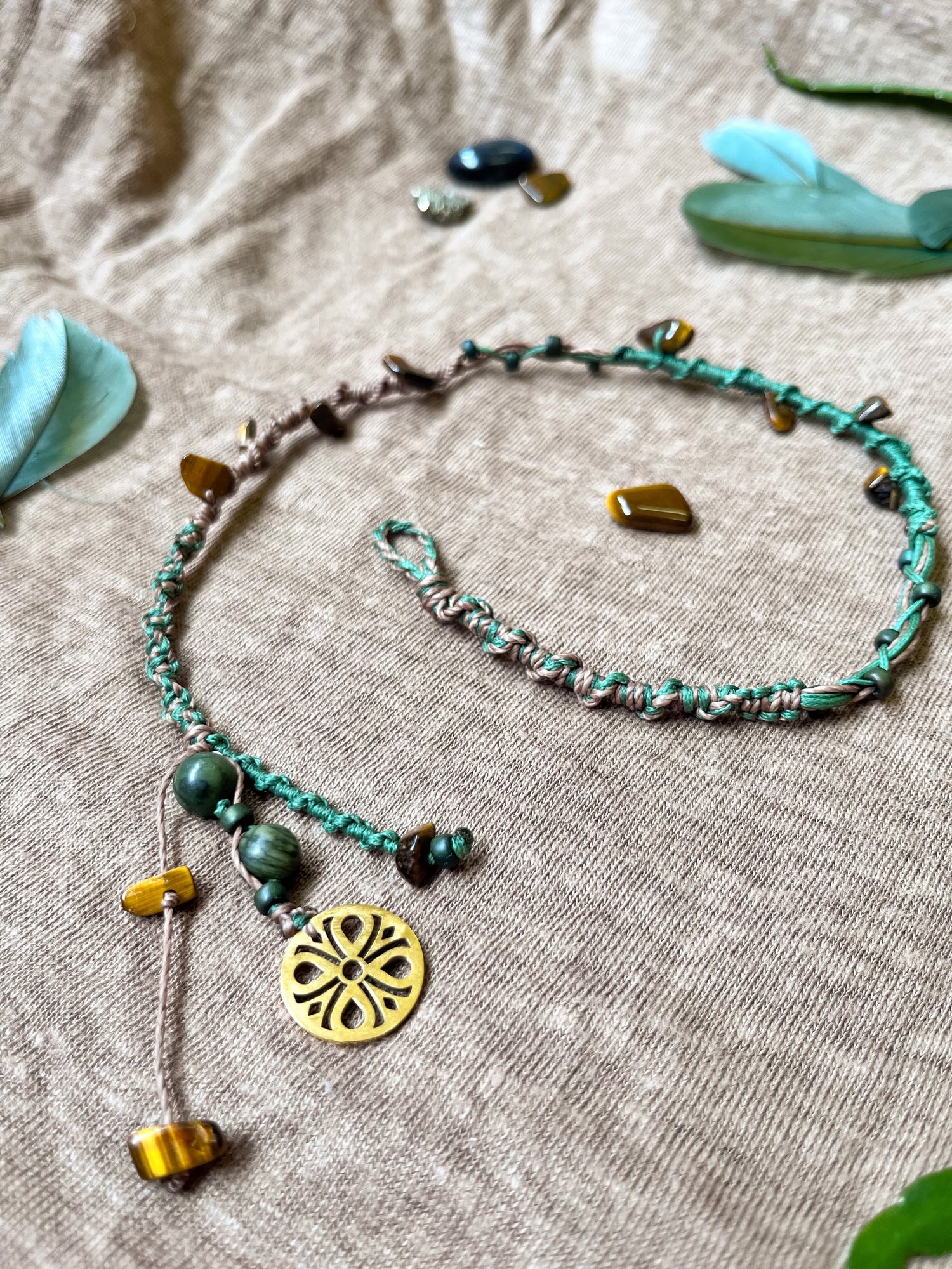 Macramé hairwrap – Bloom & Balans