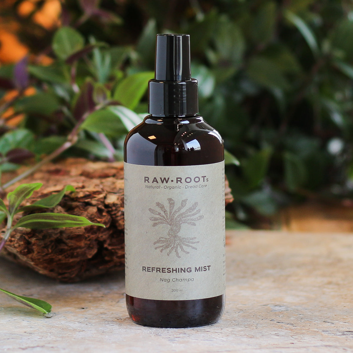 RawRoots Refreshing Mist – Natural Refreshing Spray
