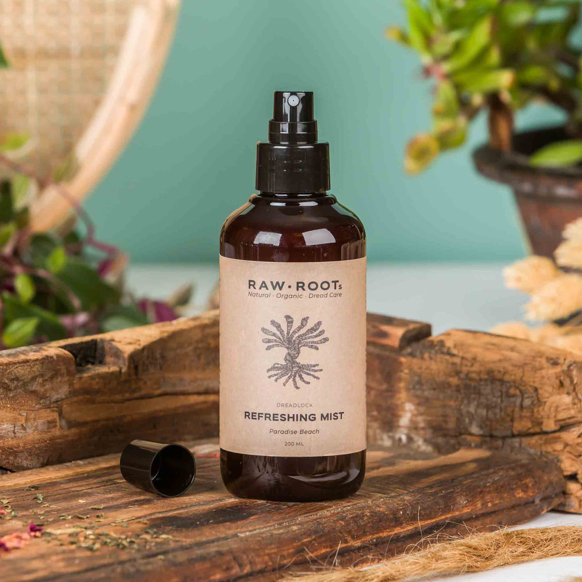 RawRoots Refreshing Mist – Natural Refreshing Spray