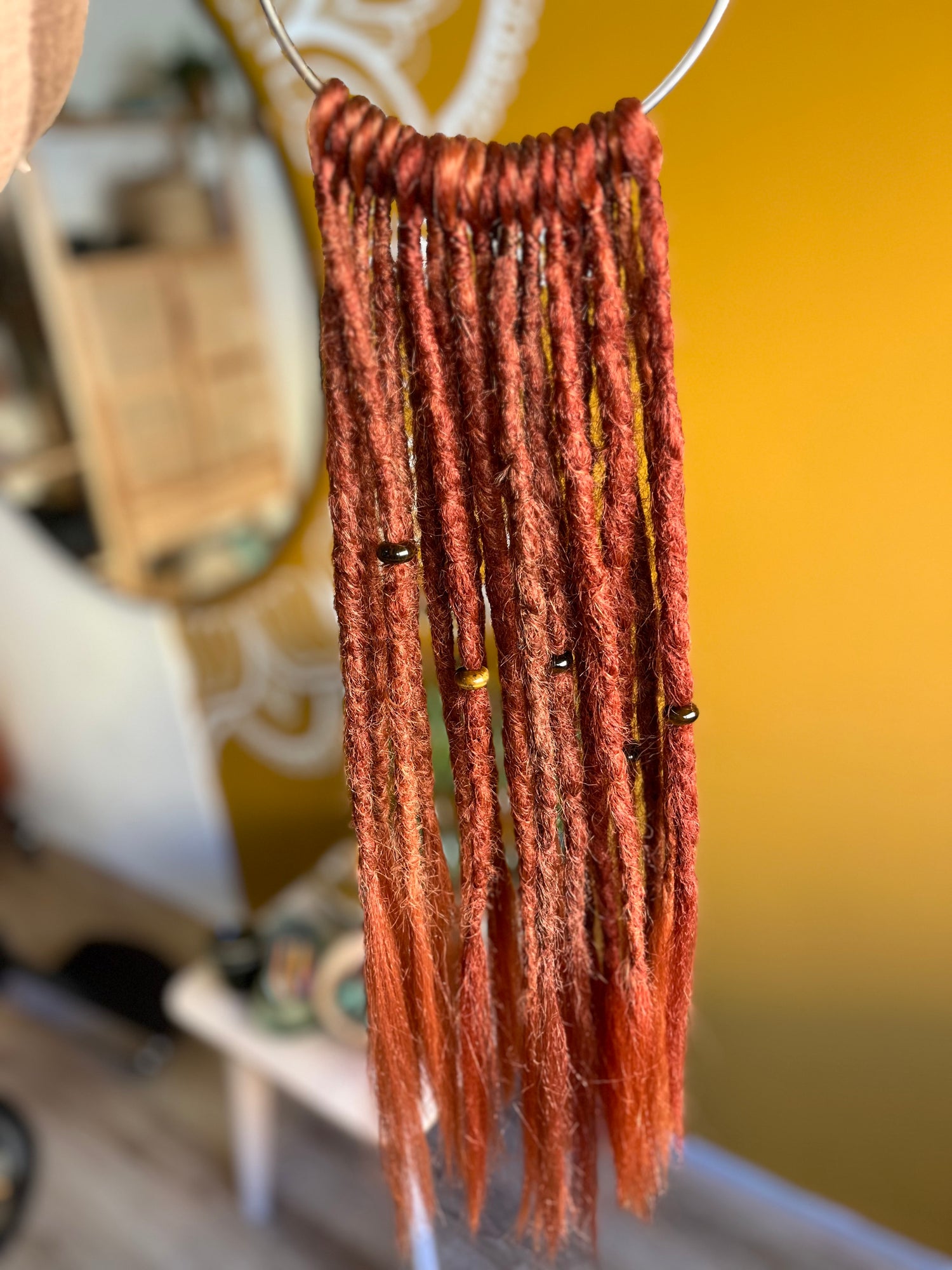 Custom made dreadlockset