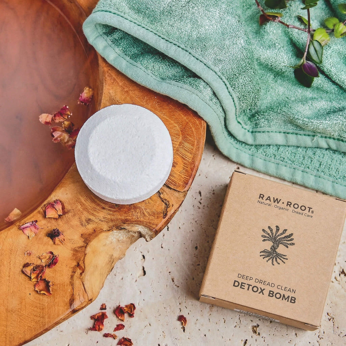 RawRoots Dreadlock Detox Bomb