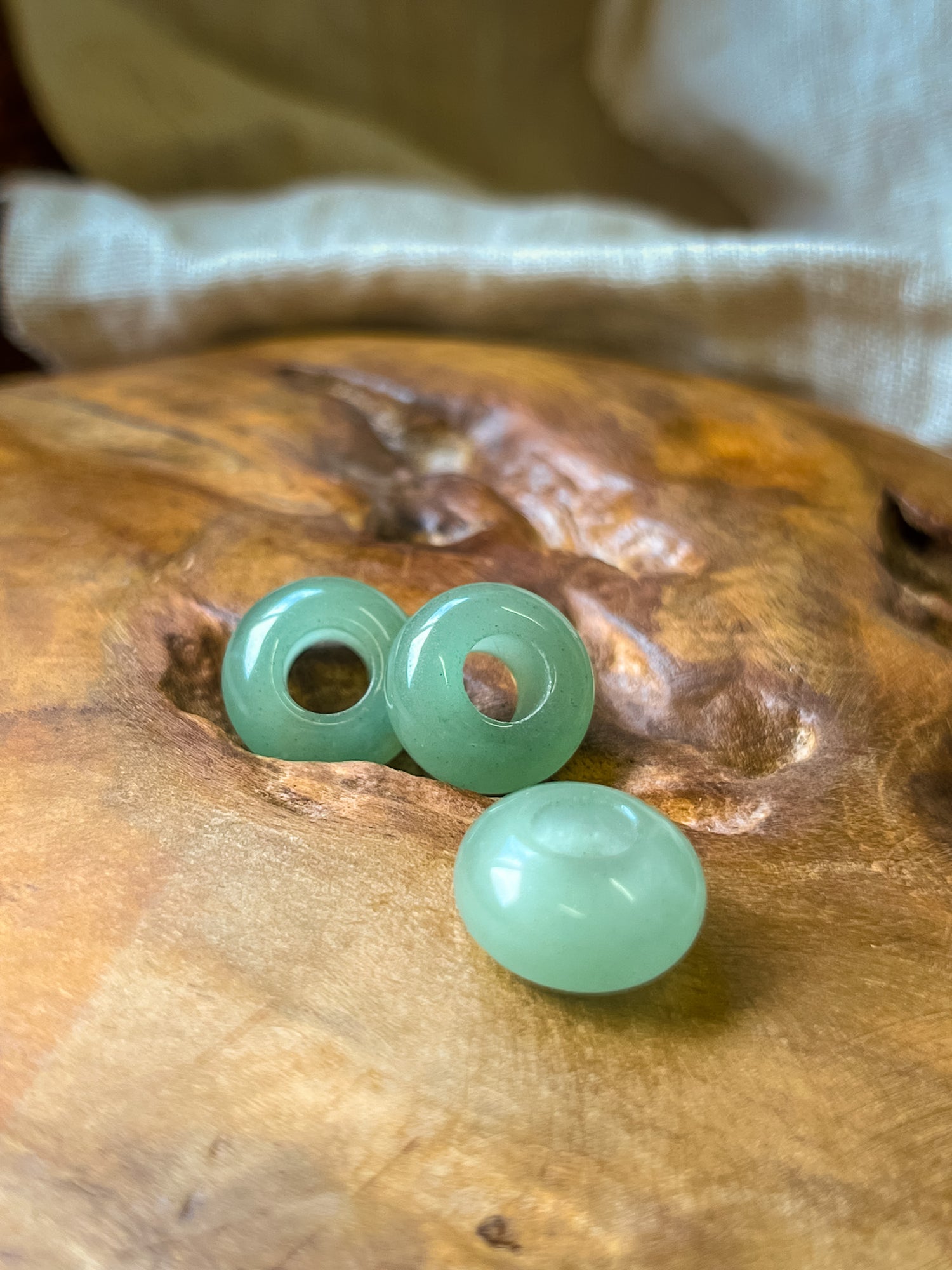 Dreadlockbead - aventurijn