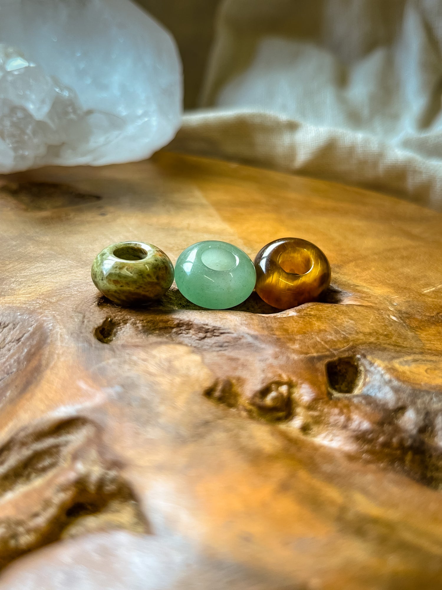 Dreadlock bead set – Element Aarde