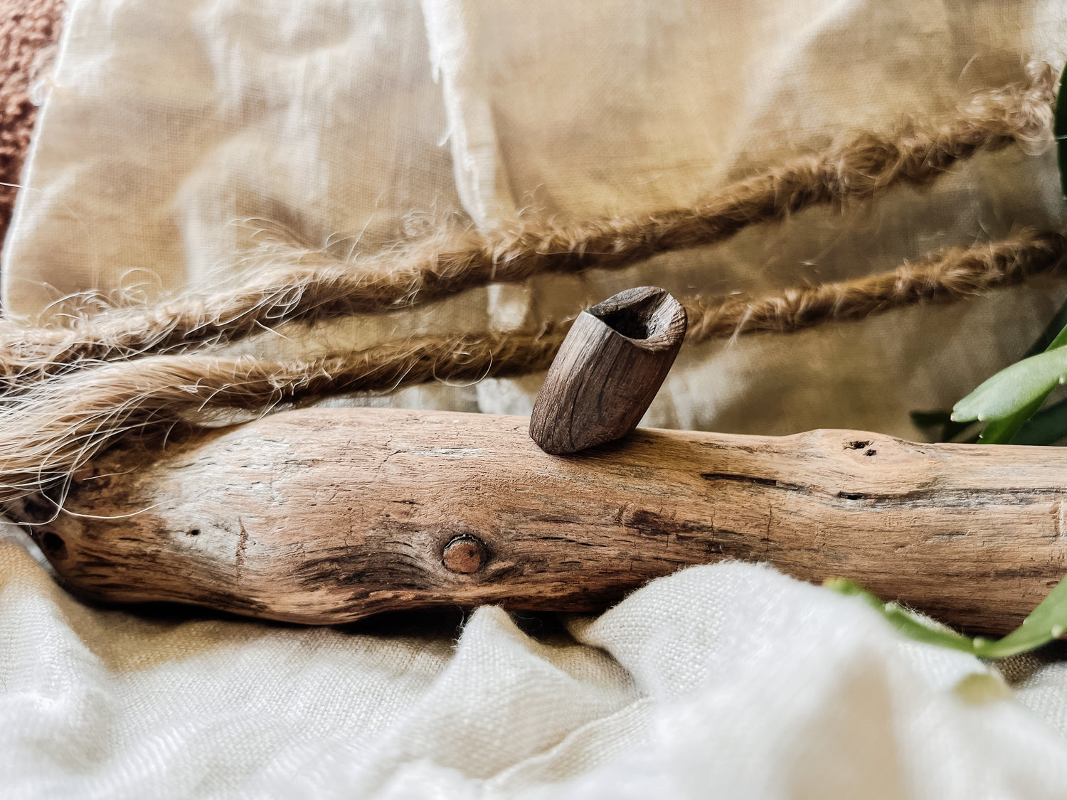 Dreadbead – Carved Wood No.8