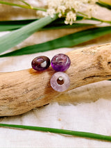 Dreadlock bead – Amethist