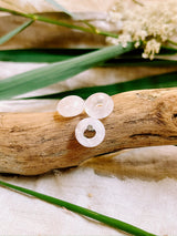 Dreadlock bead – Bergkristal