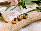 🌿 Dreadlock bead set – Element Aarde
