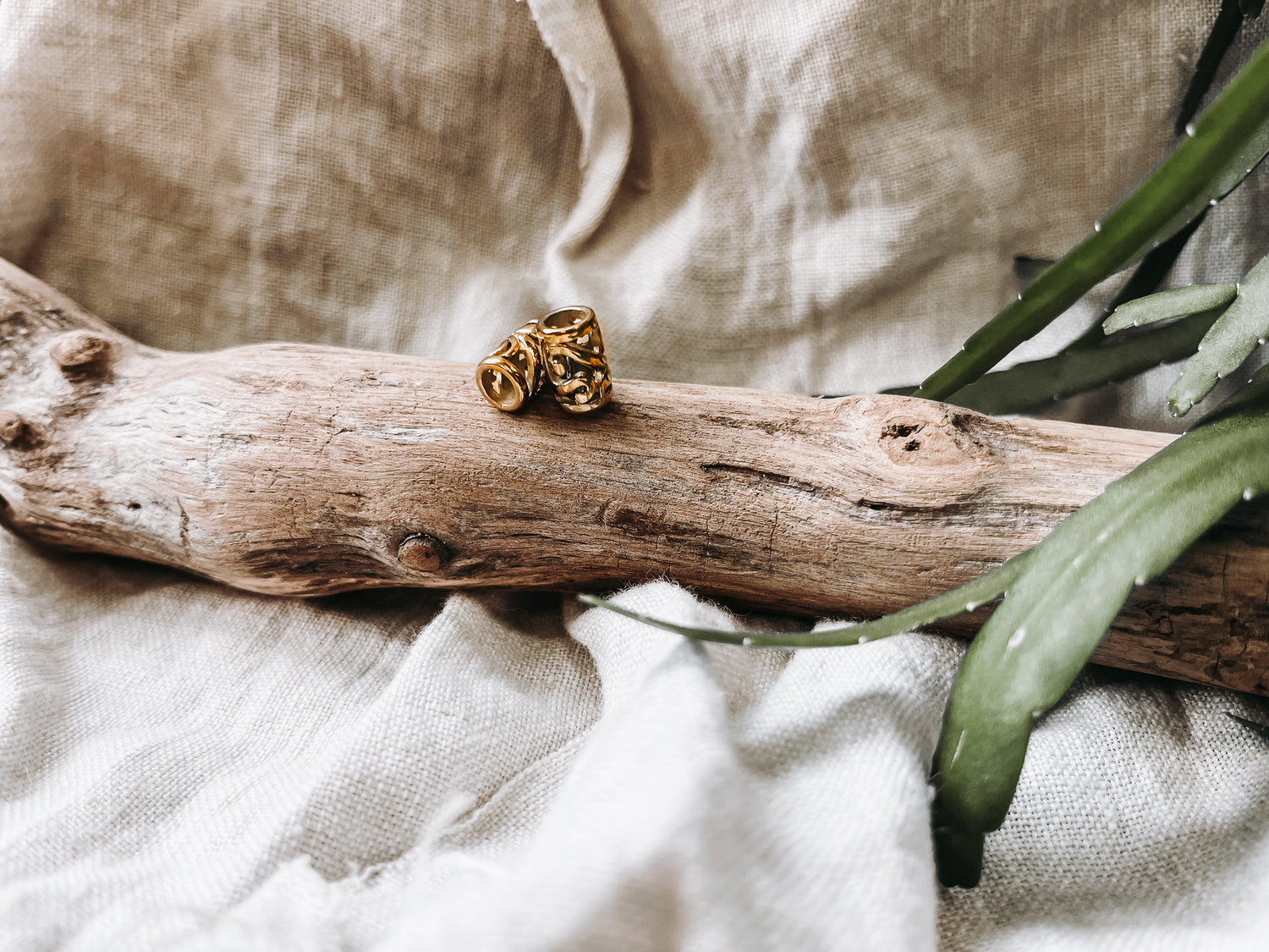 Dreadbead – Organisch goud