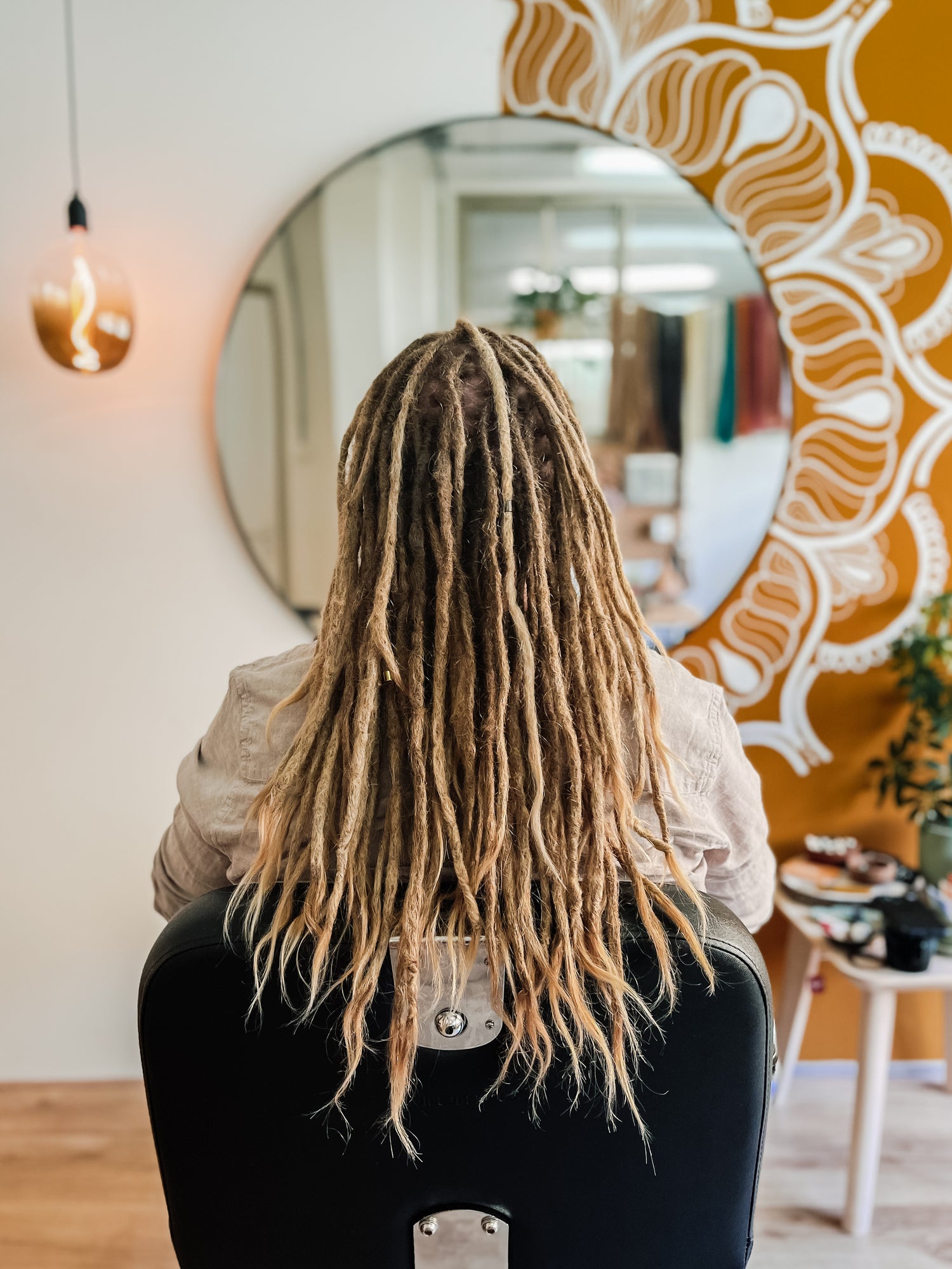 Dreadlocks bijwerken