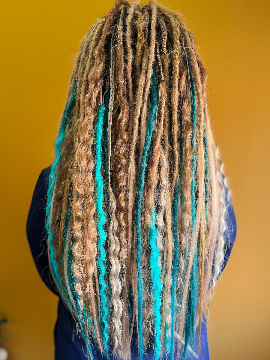 Dreadlocks invlechten