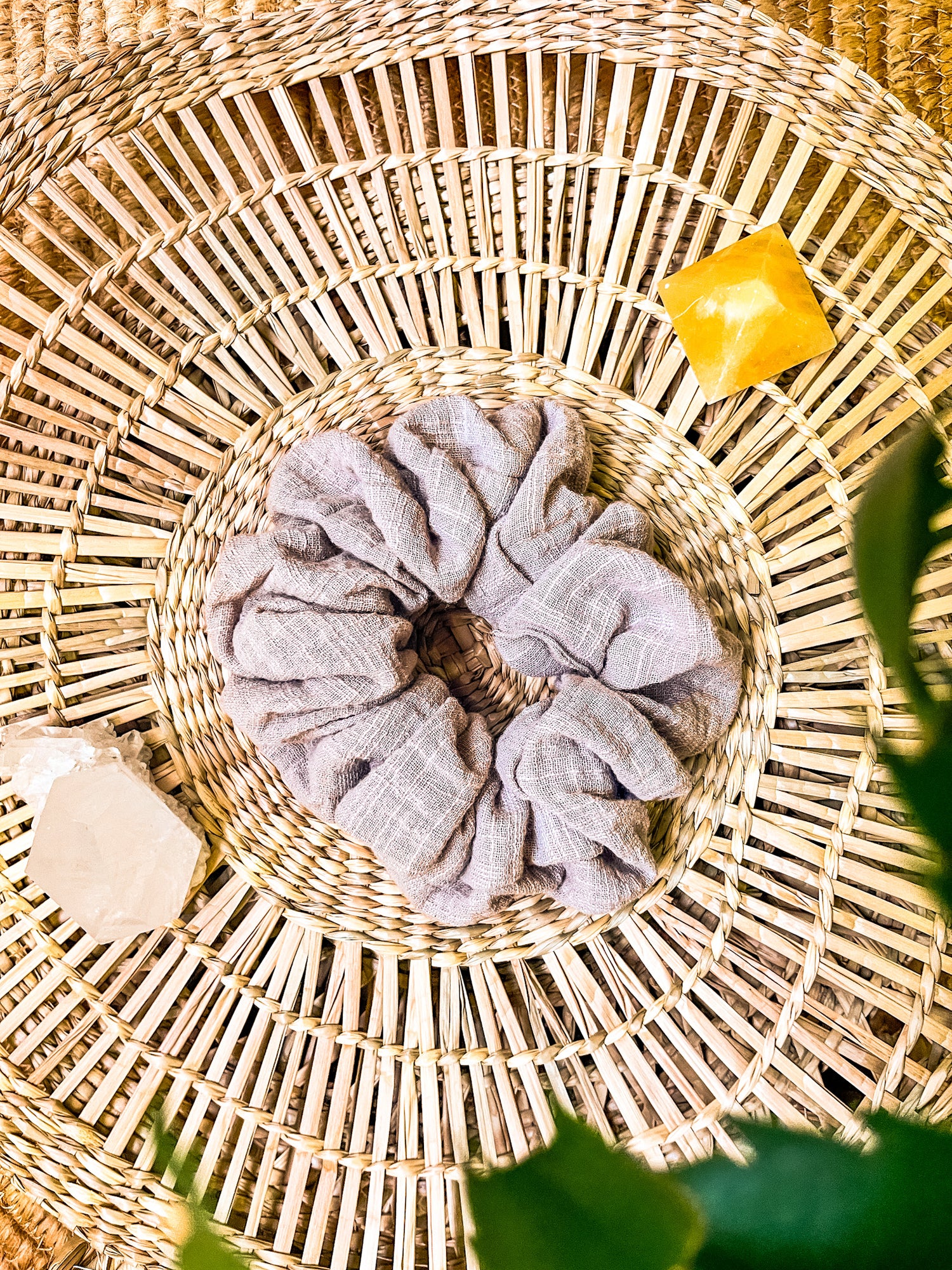 Dreadlock Scrunchie Linnenlook