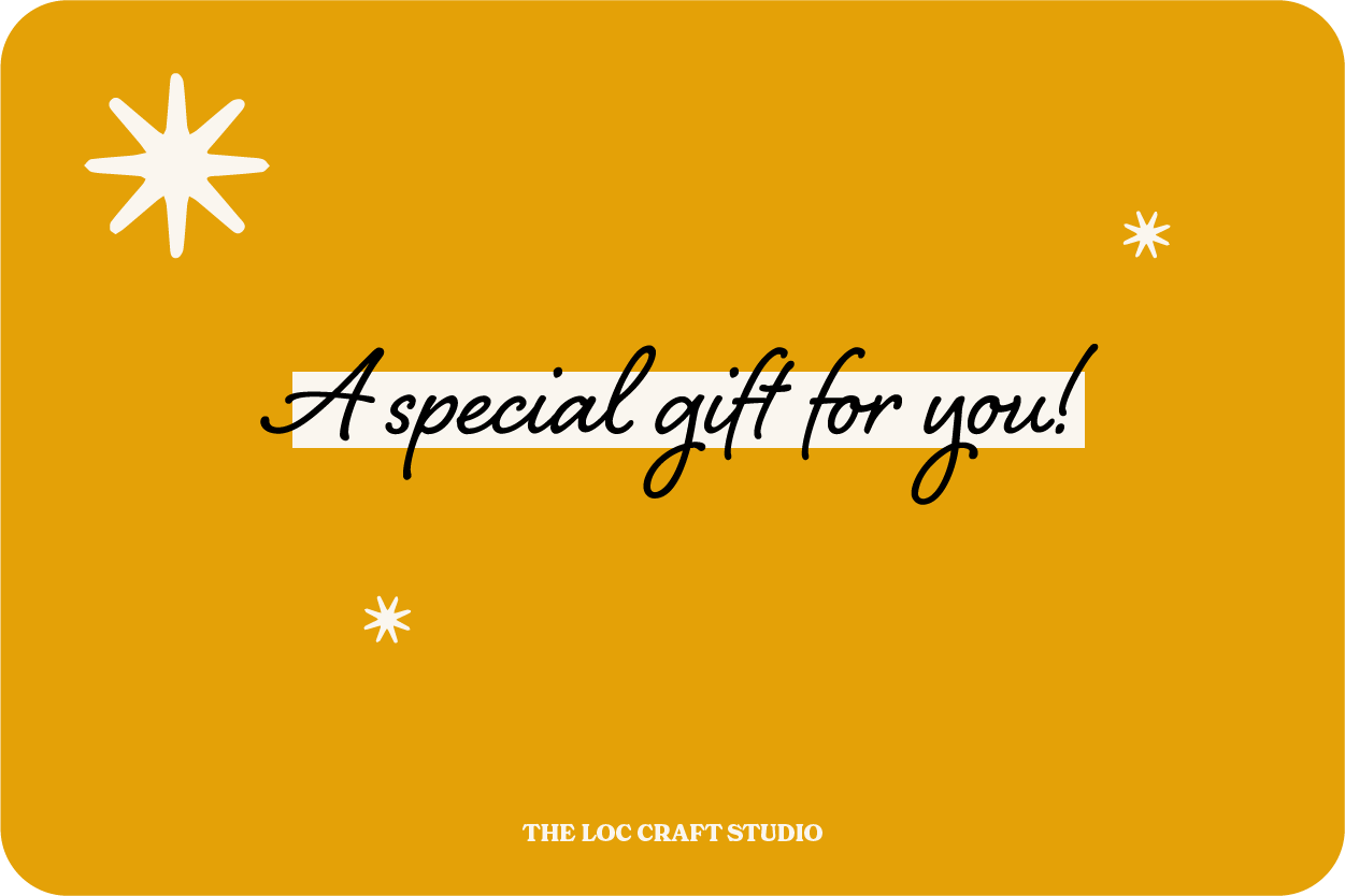 The Loc Craft Studio Giftcard