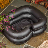 RawRoots Inflatable Tub – Detox & Washing Basin