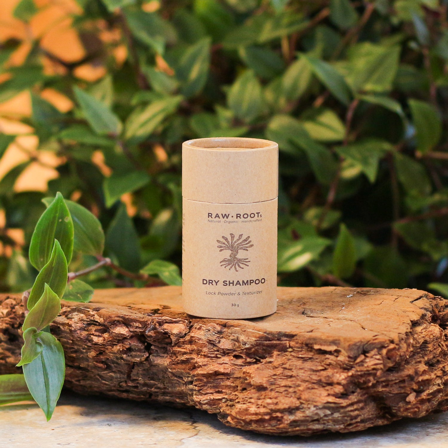 RawRoots Dry Shampoo – Lock Powder & Texturizer