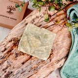 RawRoots Greenie Genie – Herbal Infused Soap Bar
