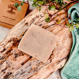 RawRoots Muddy Luxury – Moroccan Clay Soap Bar