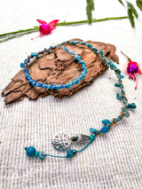 Macramé Hairwrap – Ocean Lotus