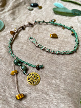 Macramé hairwrap – Bloom & Balans