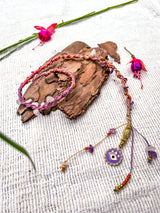 Macramé Hairwrap – Inner Vision