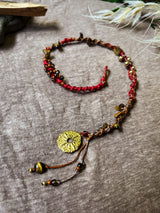 Macramé hairwrap – Ster & Kracht